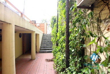 A large house with 5 bedrooms for rent in Tay Ho district